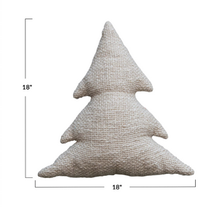 Cotton Slub Tree Pillow