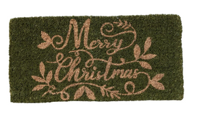 "Merry Christmas" Doormat