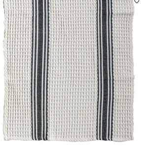 Cotton + Waffle Weave Tea Towel