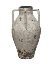 Load image into Gallery viewer, Distressed Metal Urn
