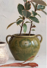 Load image into Gallery viewer, Hand-Painted Terra-cotta Urn
