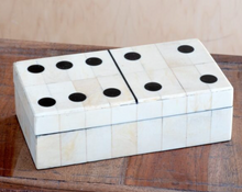 Load image into Gallery viewer, Resin Domino Box
