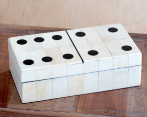 Resin Domino Box