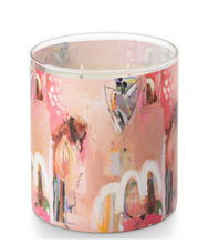 Load image into Gallery viewer, Artist Glass Candle
