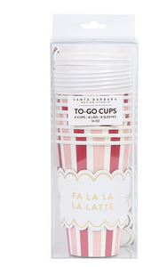 Holiday To-Go-Cups