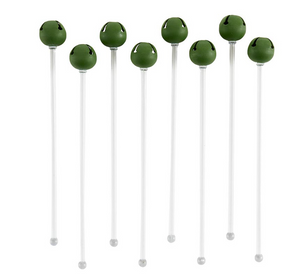 Jingle Bell Stir Sticks