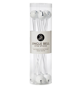 Jingle Bell Stir Sticks