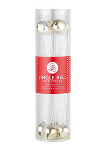 Jingle Bell Stir Sticks