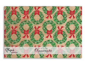 Wreath Placemat