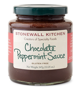 Chocolate Peppermint Sauce