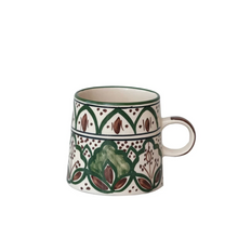 Load image into Gallery viewer, 10 oz. Hand-Painted Stoneware Mug
