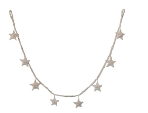 Cotton Star Garland