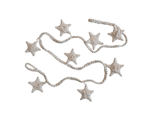 Cotton Star Garland