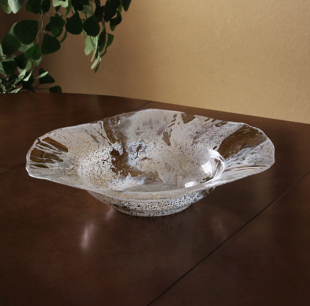 Glass Decorative Bowl