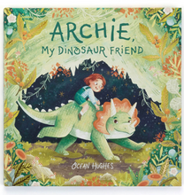 Load image into Gallery viewer, Archie, My Dinosaur Friend Book
