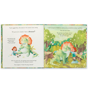 Archie, My Dinosaur Friend Book