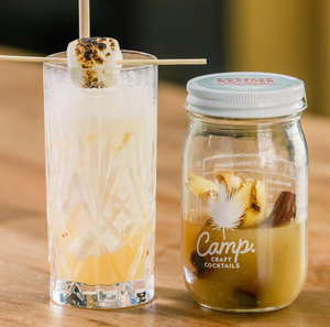 Camp Craft Cocktail//Sweather Weather