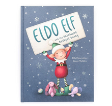 Load image into Gallery viewer, Eldo Elf and the Patchwork Bashful Bunny Book
