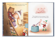 Load image into Gallery viewer, Eldo Elf and the Patchwork Bashful Bunny Book
