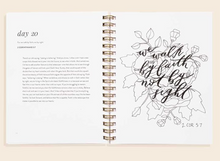 Load image into Gallery viewer, Wholehearted: A Coloring Book Devotional
