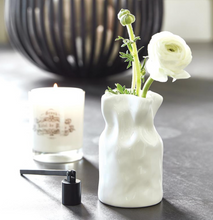 Load image into Gallery viewer, Mini Cinched Ceramic Vase
