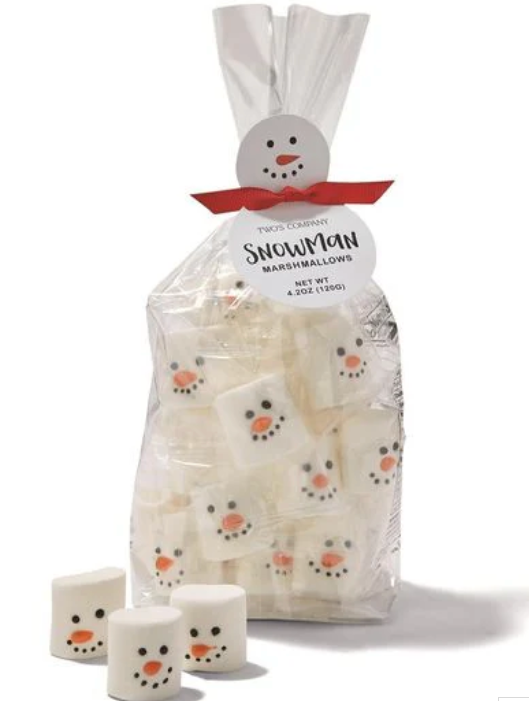 Snowman Marshmallows