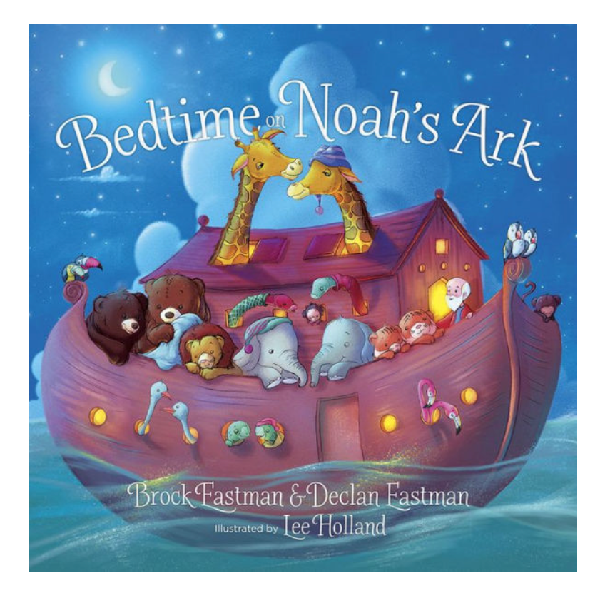 Bedtime on Noahs Ark Book