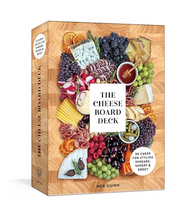 Load image into Gallery viewer, The Cheese Board Deck: 50 Cards for Styling Spreads, Savory and Sweet
