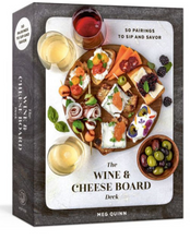 Load image into Gallery viewer, The Wine and Cheese Board Deck: 50 Pairings to Sip and Savor
