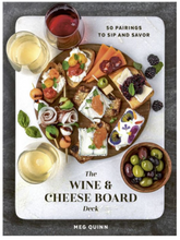 Load image into Gallery viewer, The Wine and Cheese Board Deck: 50 Pairings to Sip and Savor
