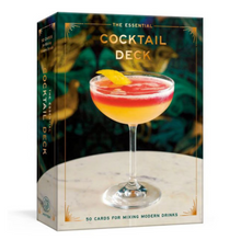 Load image into Gallery viewer, The Essential Cocktail Deck: 50 Cards for Mixing Modern Drinks
