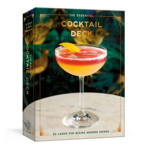 The Essential Cocktail Deck: 50 Cards for Mixing Modern Drinks