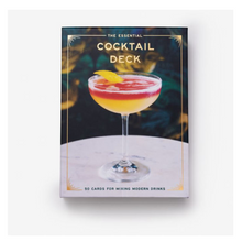 Load image into Gallery viewer, The Essential Cocktail Deck: 50 Cards for Mixing Modern Drinks
