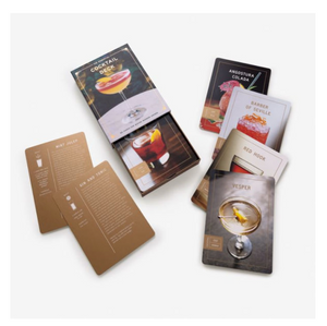 The Essential Cocktail Deck: 50 Cards for Mixing Modern Drinks