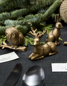 Enchanted Deer Name Card Holder