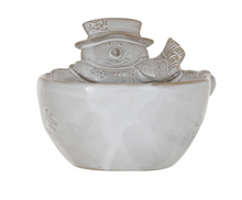 Load image into Gallery viewer, Stoneware Holiday Bowl
