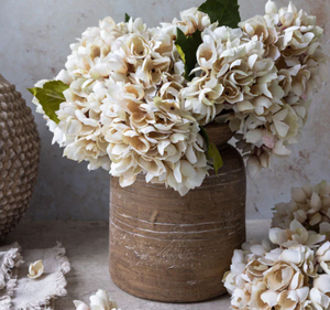 Artificial Hydrangea, Morning Mist