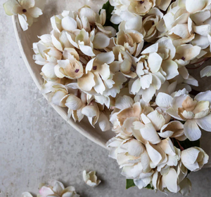 Artificial Hydrangea, Morning Mist