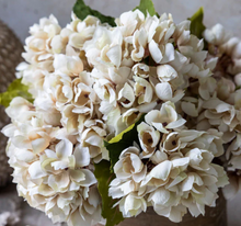 Load image into Gallery viewer, Artificial Hydrangea, Morning Mist
