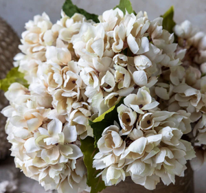 Artificial Hydrangea, Morning Mist