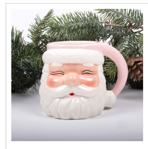 Ceramic Santa Mug