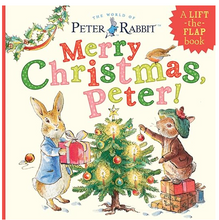 Load image into Gallery viewer, Merry Christmas, Peter!: A Lift-the-Flap Book (Peter Rabbit)
