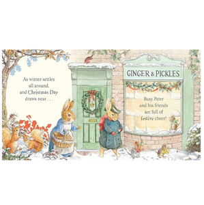 Merry Christmas, Peter!: A Lift-the-Flap Book (Peter Rabbit)