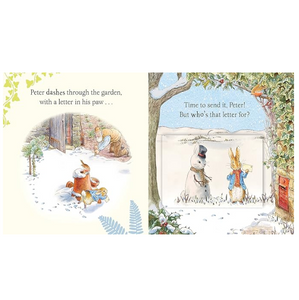 Merry Christmas, Peter!: A Lift-the-Flap Book (Peter Rabbit)