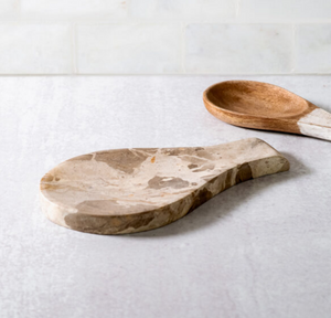 Marble Spoon Rest