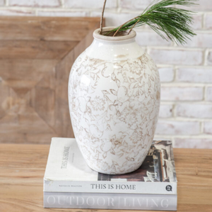 Floral Heirloom Vase