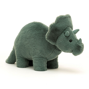 Fossilly Triceratops - Jellycat