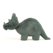 Load image into Gallery viewer, Fossilly Triceratops - Jellycat
