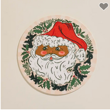 Load image into Gallery viewer, Holiday Wreath Coasters - Set of 4
