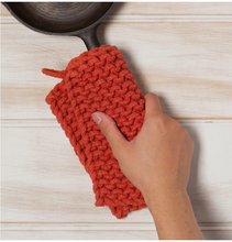 Load image into Gallery viewer, Clay Knit Potholder
